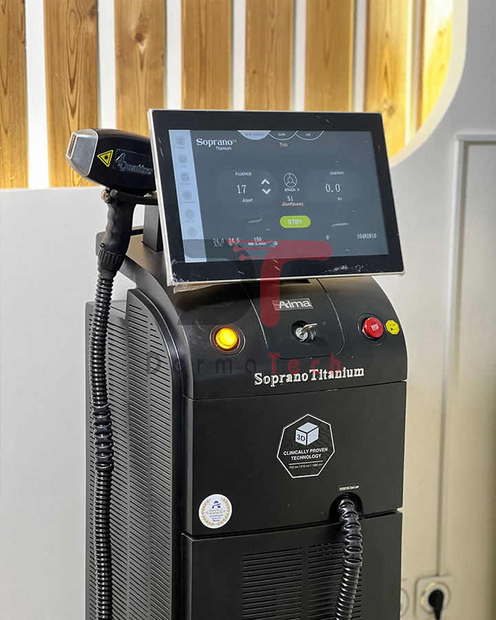 خرید دستگاه لیزر تیتانیوم کارکرده