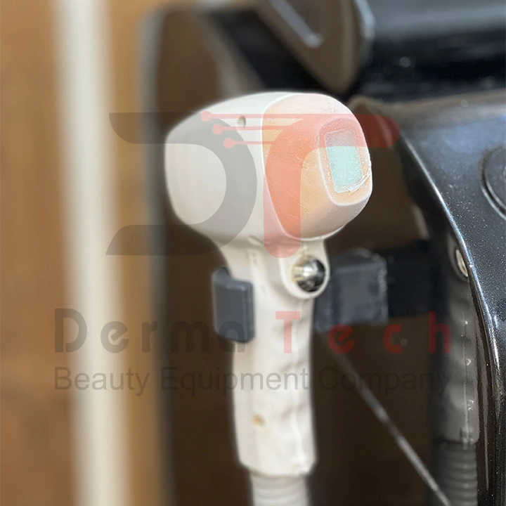 هندپیس دستگاه لیزر پلاتینیوم