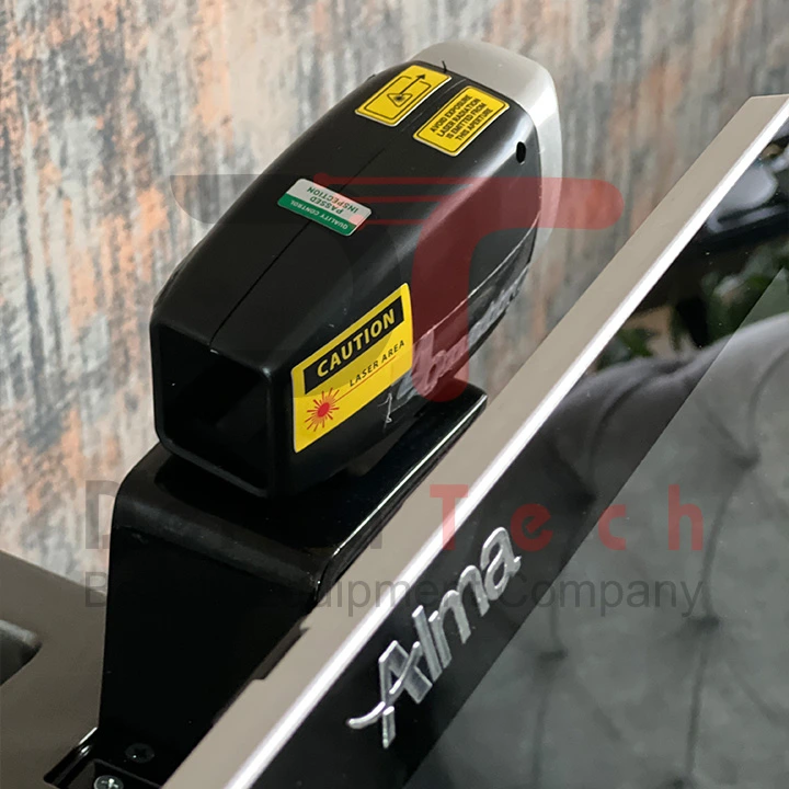 تعویض دایودبار دستگاه لیزر تیتانیوم km