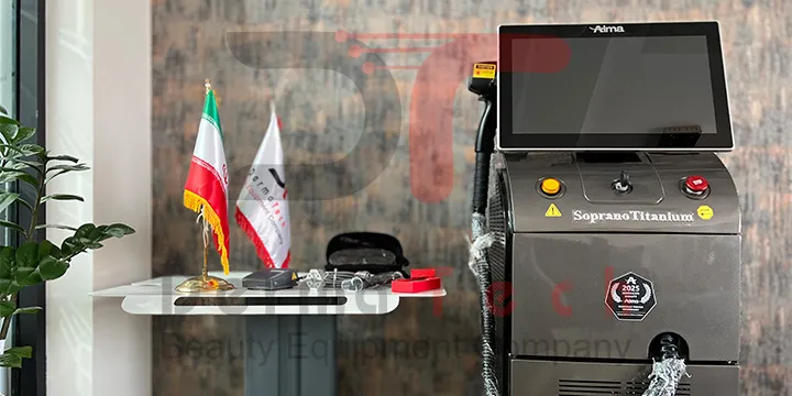 لیزربار دستگاه تیتانیوم 1600 وات