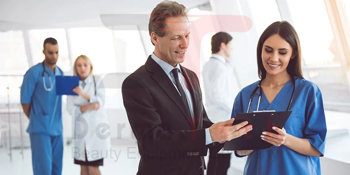 قرارداد همکاری پزشک و سرمایه گذار در کلینیک زیبایی