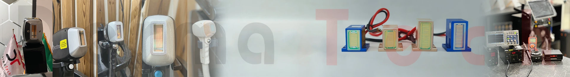 دسته بندی محصولات دایودبار و لیزربار