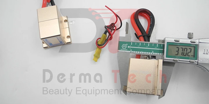 تعویض و تعمیر هندپیس لیزر تیتانیوم ۱۰۰۰ وات