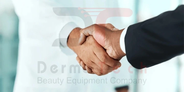 مشاوره حقوقی و تجهیزاتی درماتک