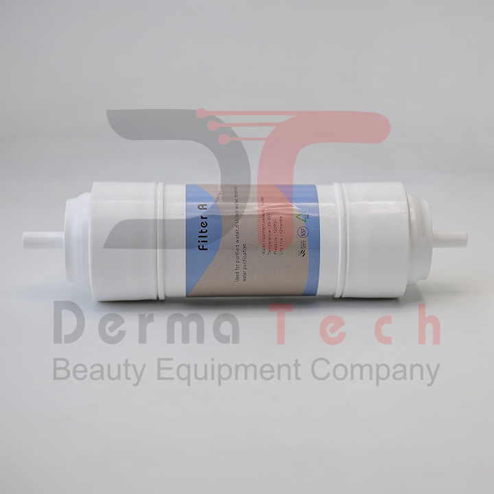 بسته بندی اورجینال فیلترهای لیزر درماتک