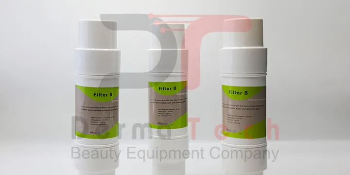 خرید قطعات یدکی لیزر تیتانیوم