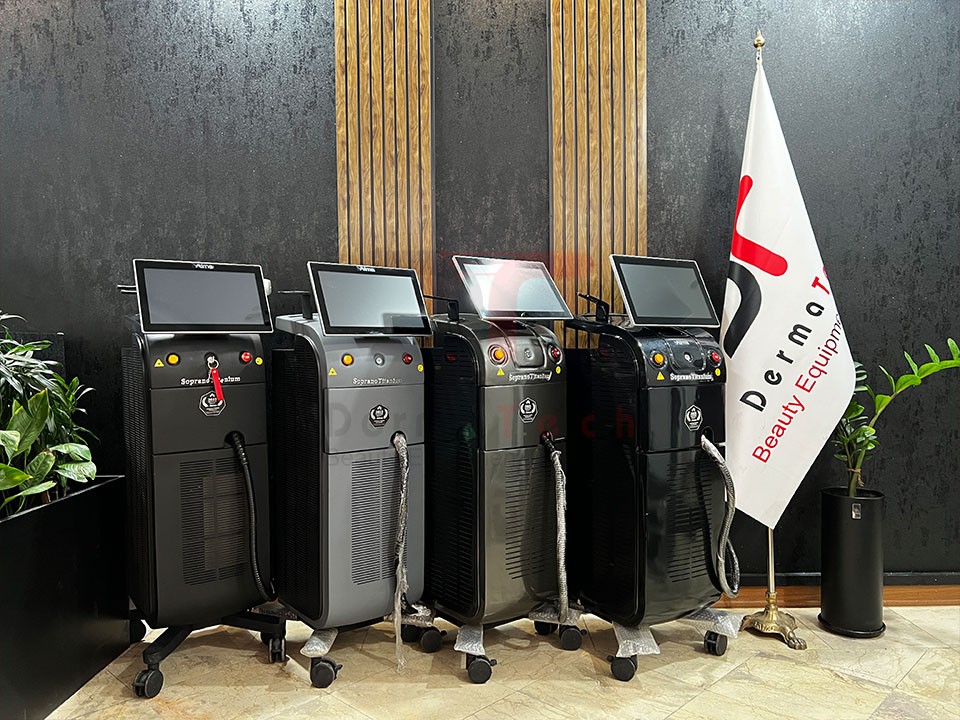 قیمت دستگاه لیزر ۱۶۰۰ وات تیتانیوم چهار طول موج